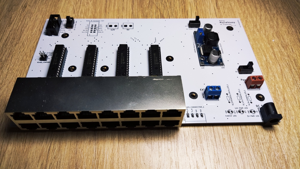 Expander Board